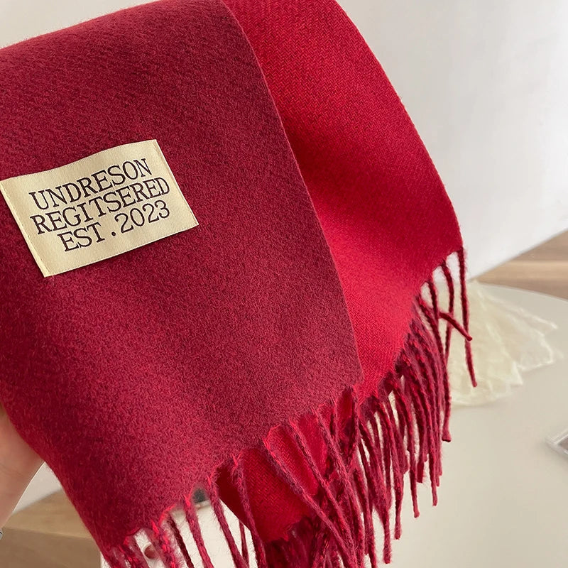 fashion Cashmere Scarf