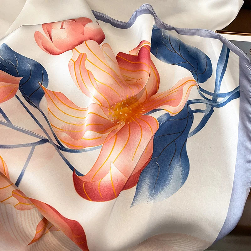 Fashion Soft Silk Scarves
