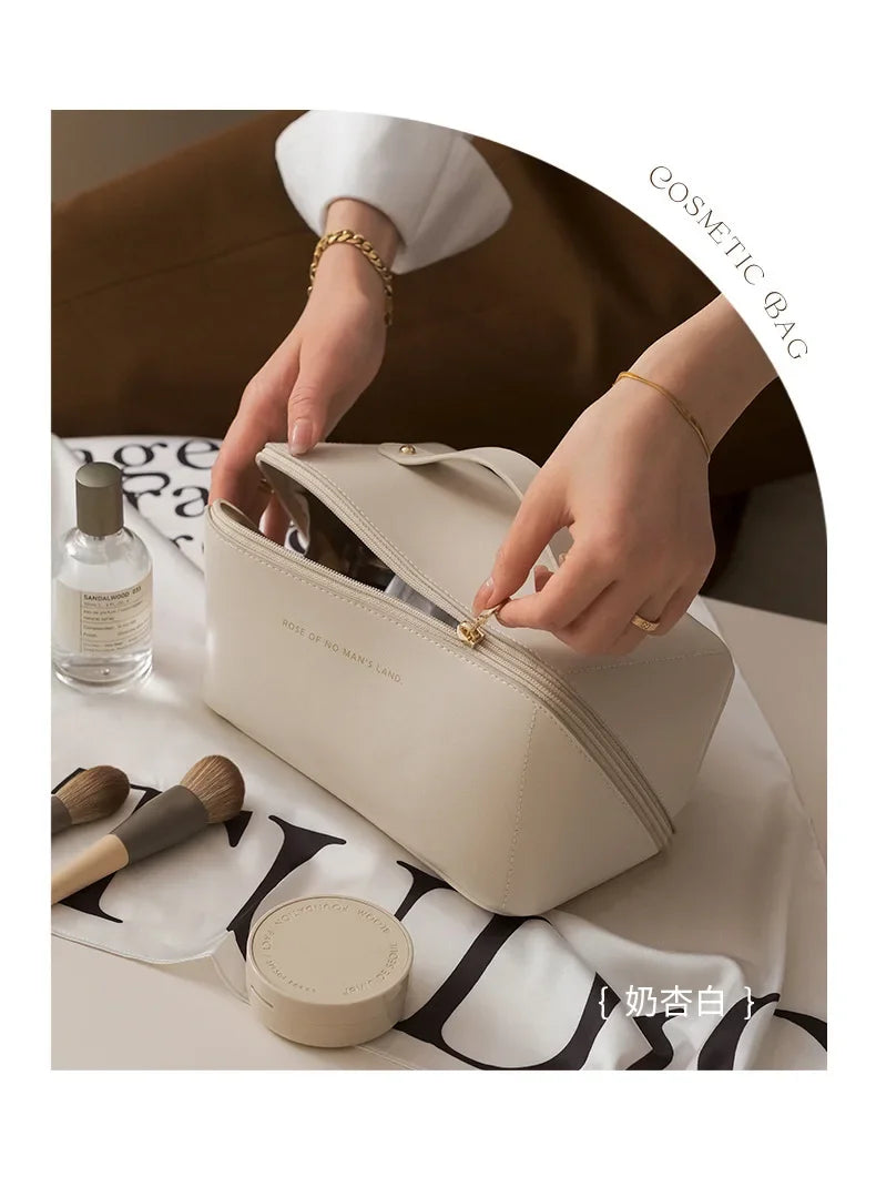 Large Capacity Travel Cosmetic Bag Multifunction Travel Cosmetic Ba