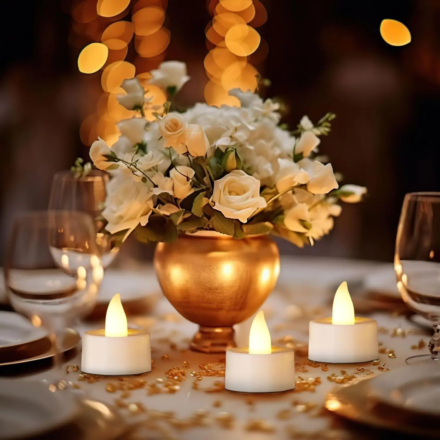 24Pcs/Set Creative Flameless LED Candle