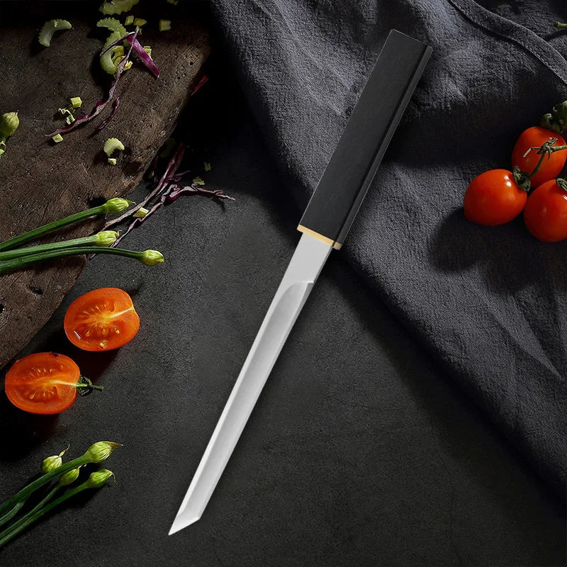 Professional Stainless Steel Cleaver Meat Fruit Fish Knives