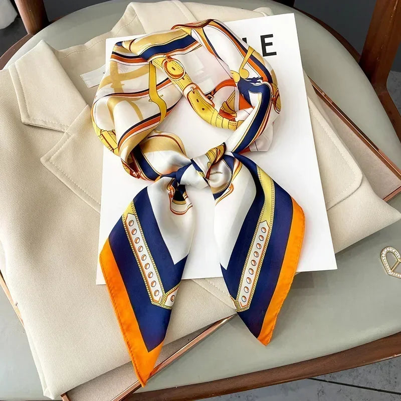 Luxury Silk Square Scarf
Soft Satin Horse Hairband