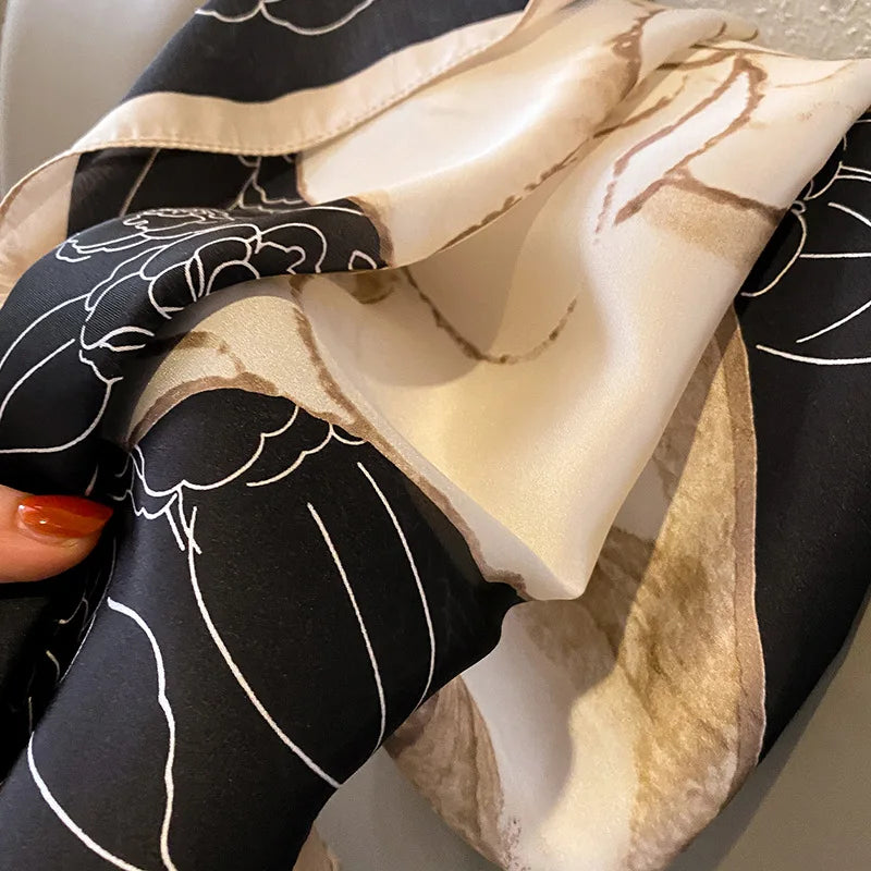 Luxury Silk Square Scarf
Soft Satin Horse Hairband