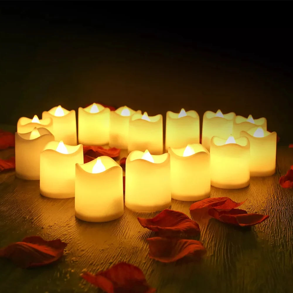 24 Pcs Flameless Led Candles