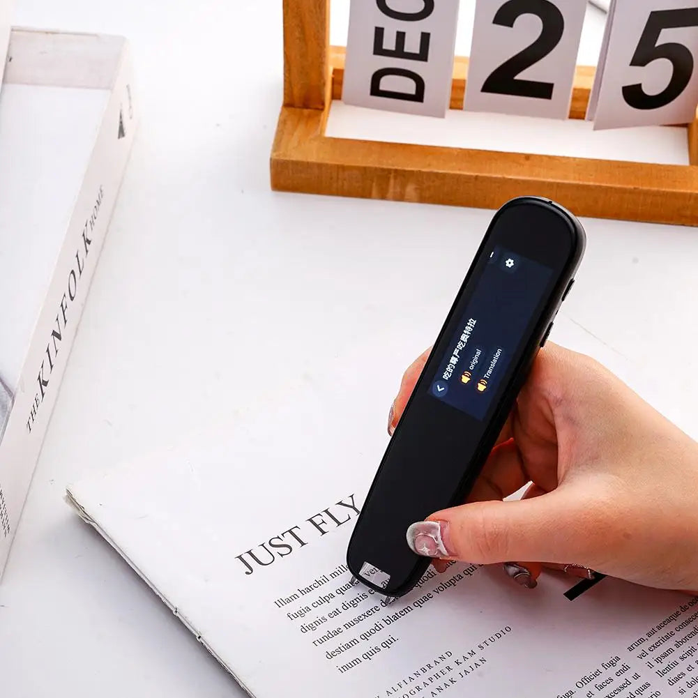 Pen Scan Marker Instant Smart Voice Translator