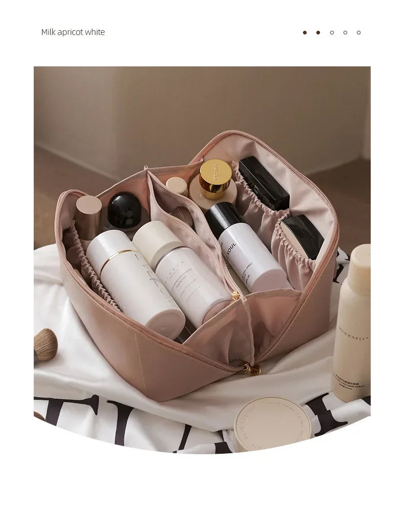 Large Capacity Travel Cosmetic Bag Multifunction Travel Cosmetic Ba