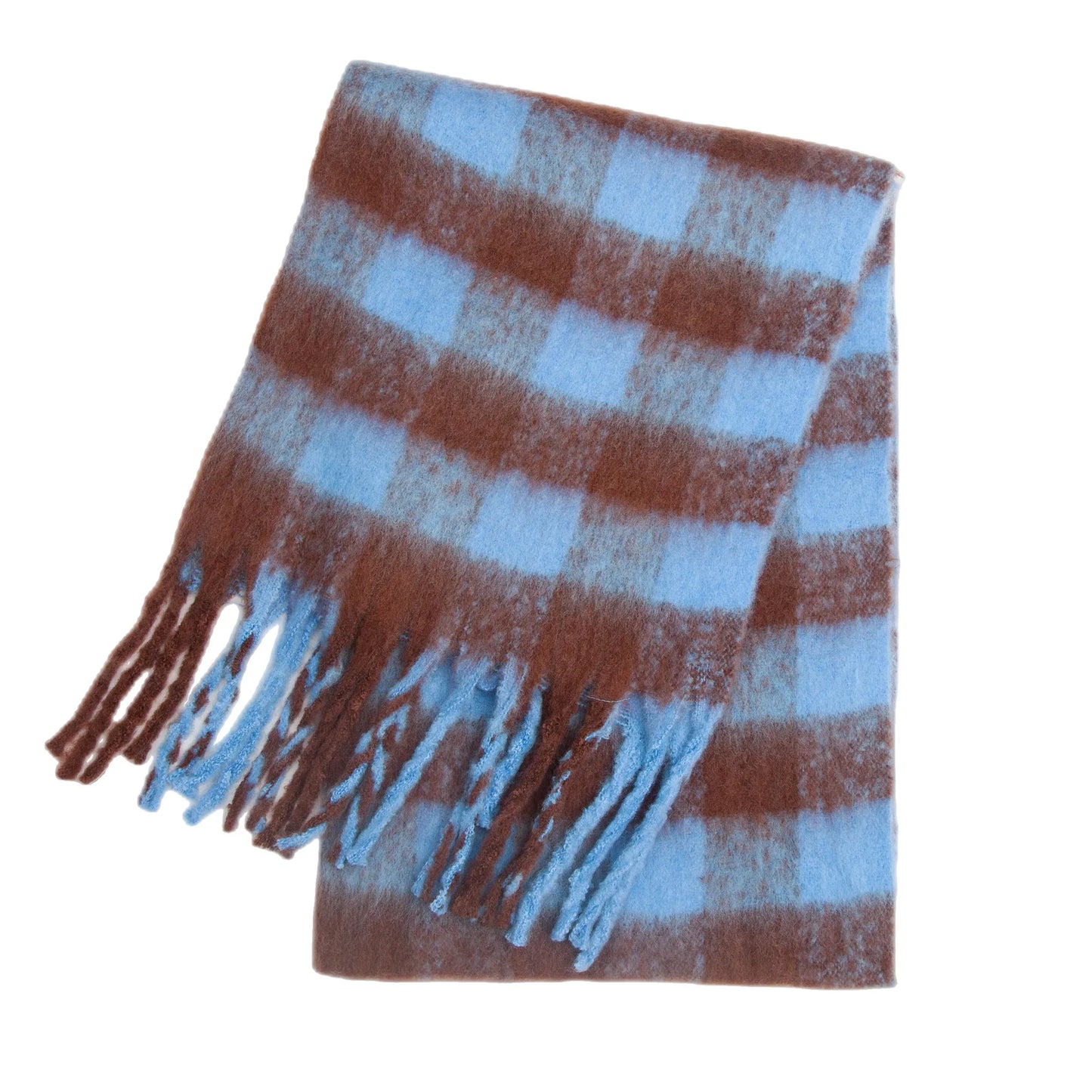 Winter Cashmere Scarf Shawl