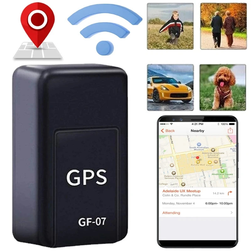 GPS locator compact locator for car vehicles