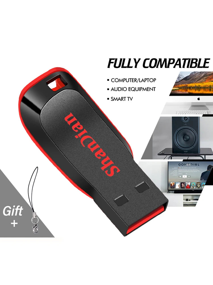 High-capacity speed USB Flash Drives 2.0 128GB 64GB