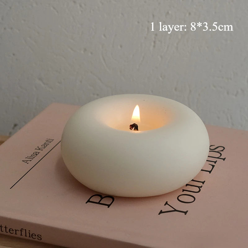 Donut Circles Aromatherapy Candles
