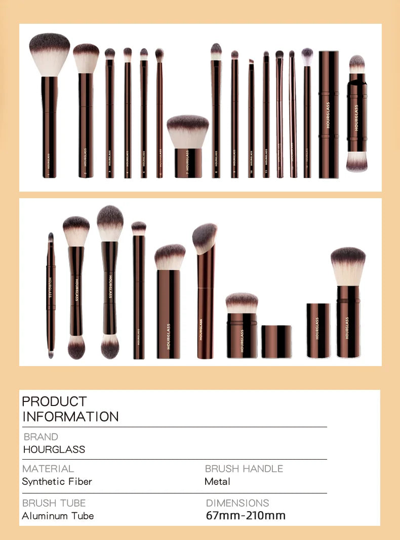 Hourglass Makeup Brushes