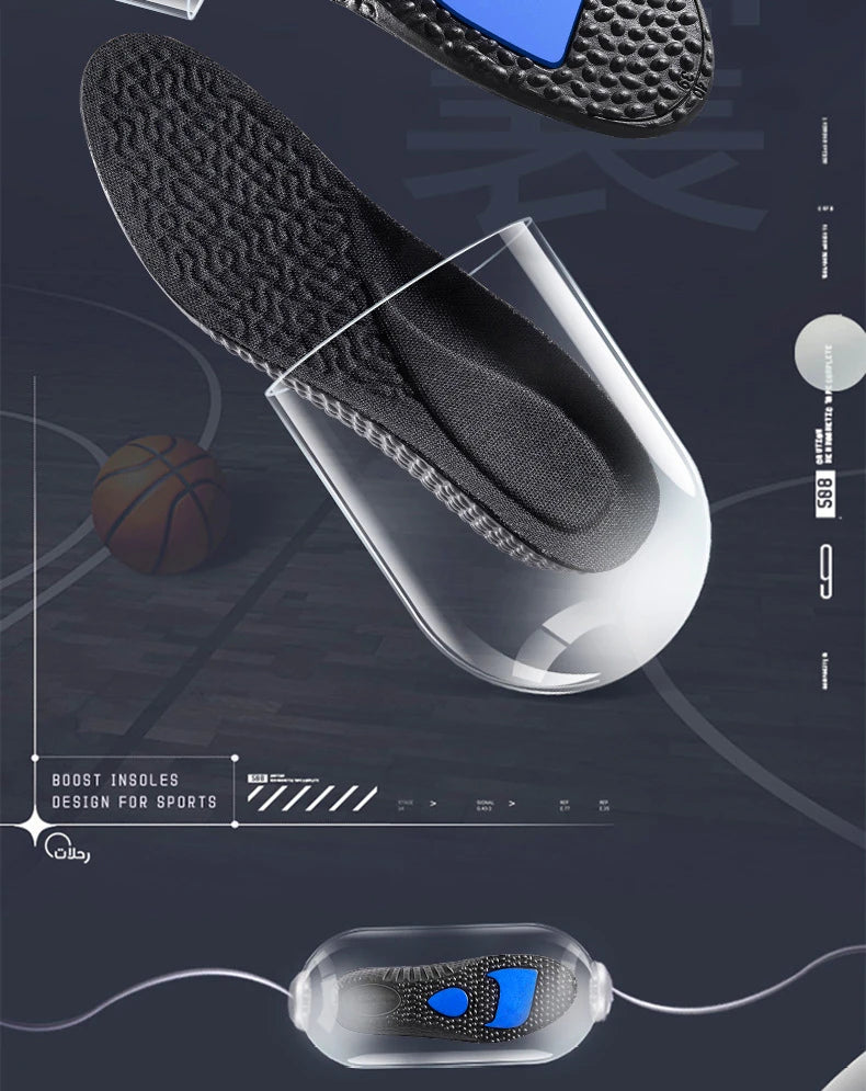 Height Increase Templates Sports Shock Absorption