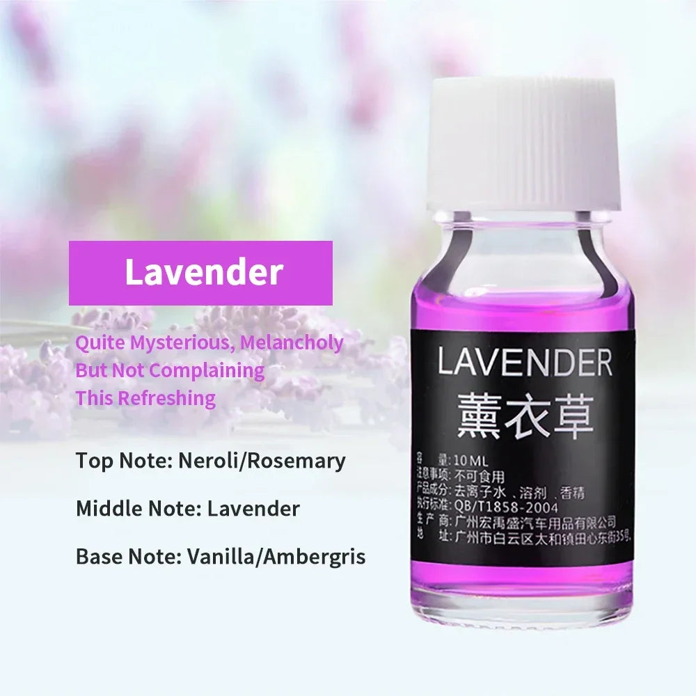 18 Flavors Essential Oils for Aroma Diffuser , Humidifier