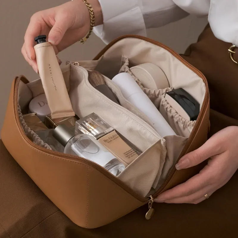Large Capacity Travel Cosmetic Bag Multifunction Travel Cosmetic Ba