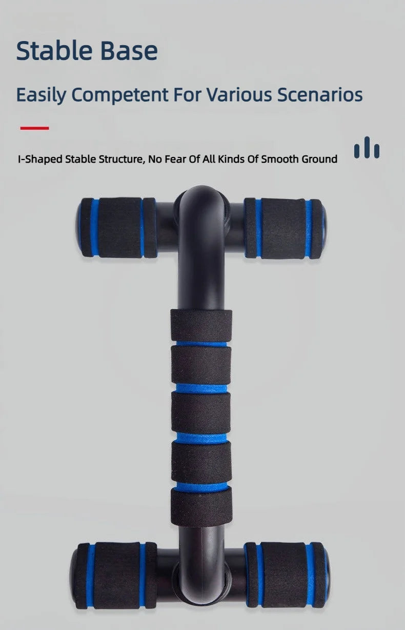 Non-Slip Push Up H-Shaped Support Bar Stand