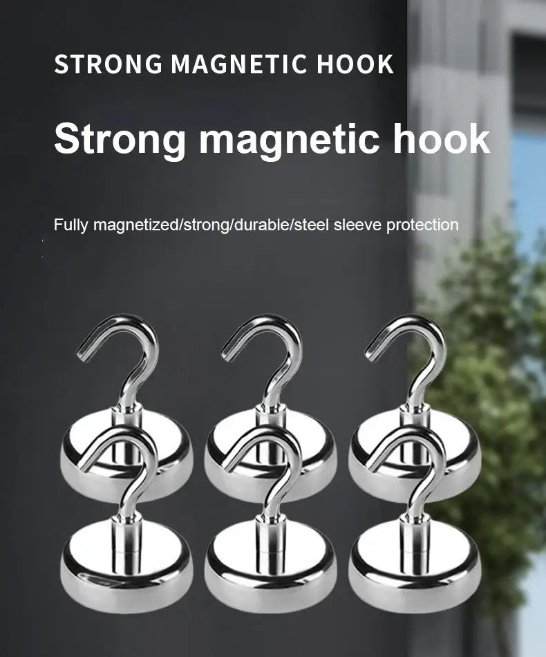 Strong Magnetic Hooks Multi-Purpose