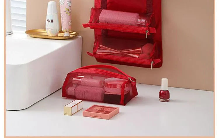 Large Capacity Travel Cosmetic Bag Multifunction Travel Cosmetic Ba