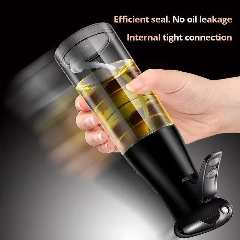 Transparent Kitchen Cooking Oil Spray