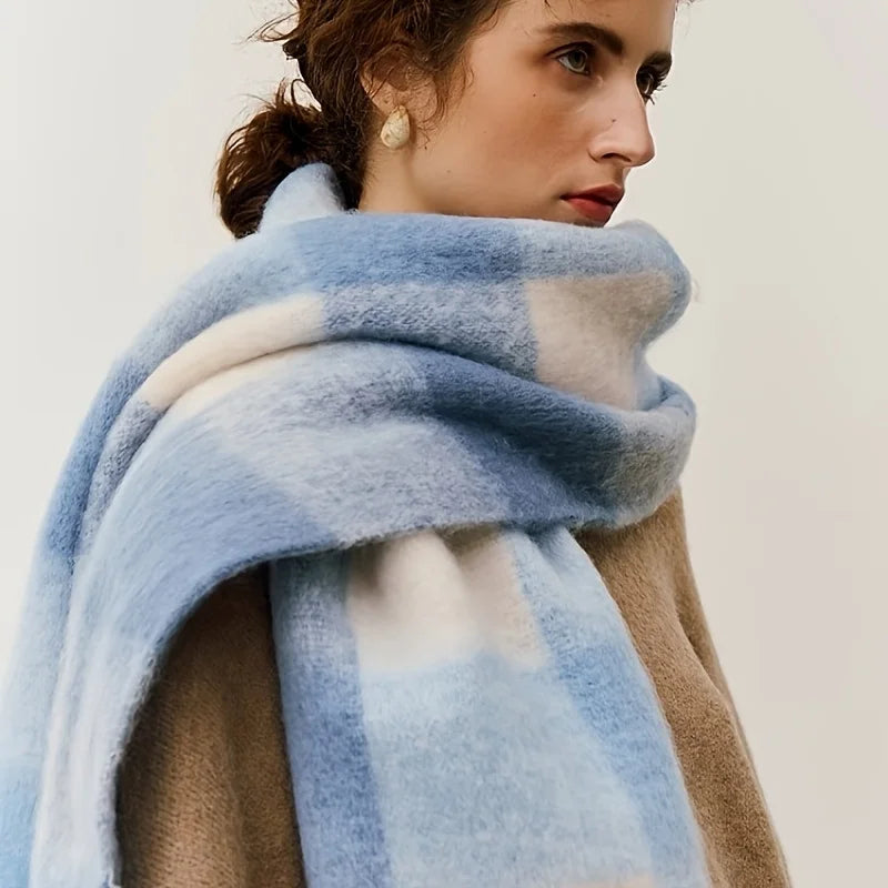 Winter Cashmere Scarf Shawl