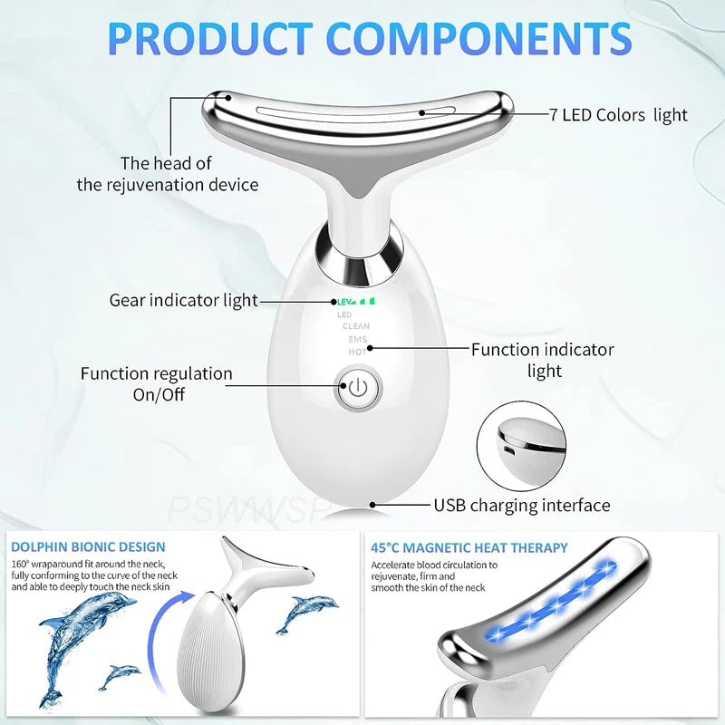 Face & neck Massager " Lifting Tighten Skin "