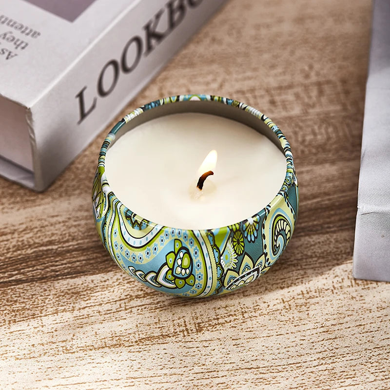 12pc Scented Candles Set