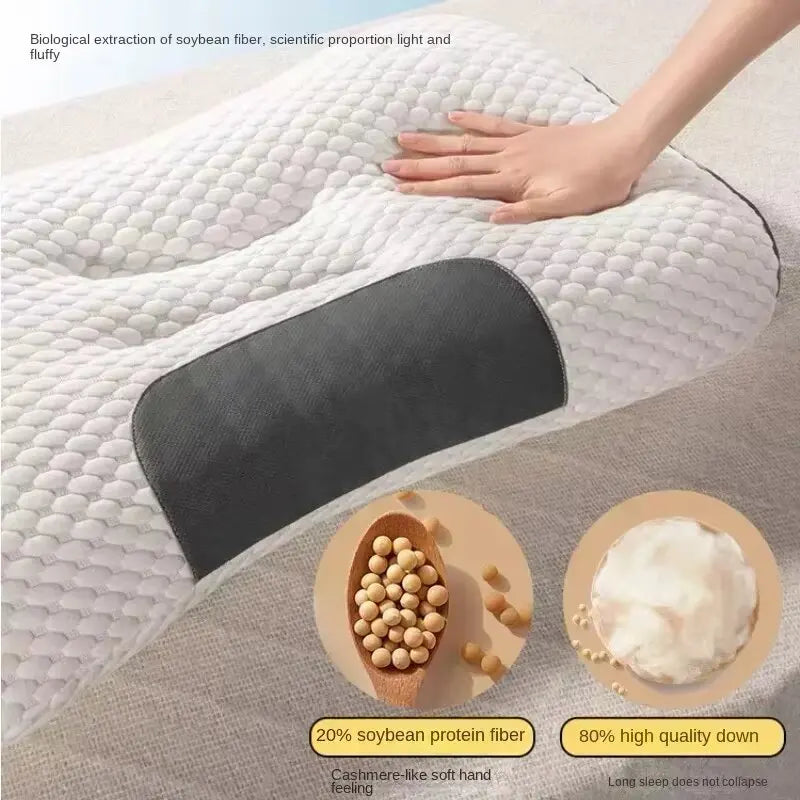 NEW Honeycomb massage pillow