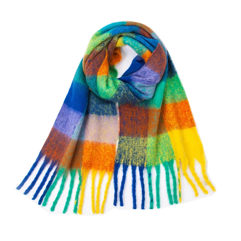 Winter Cashmere Scarf Shawl