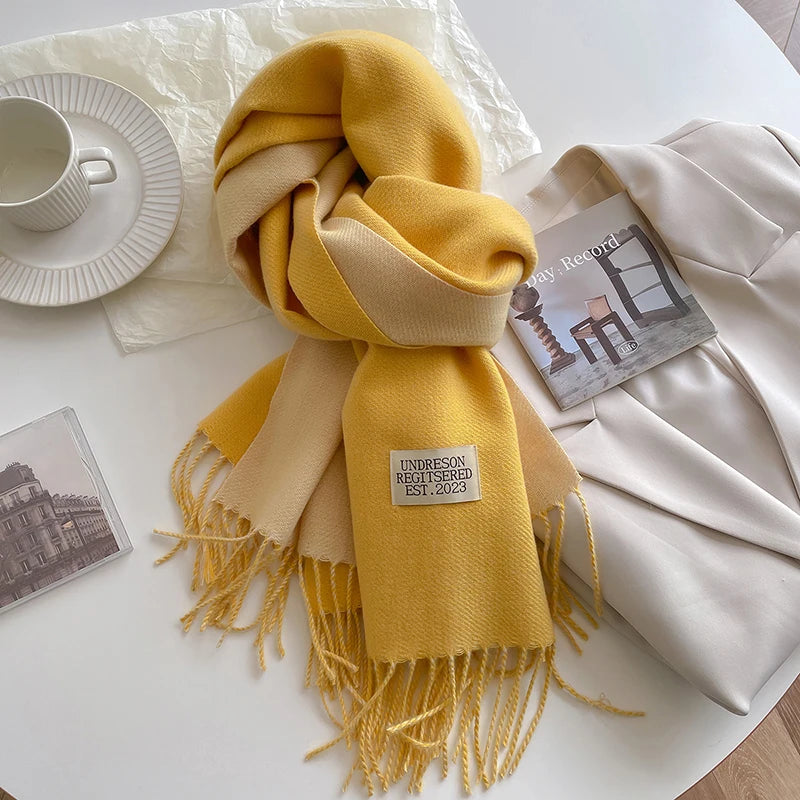 fashion Cashmere Scarf