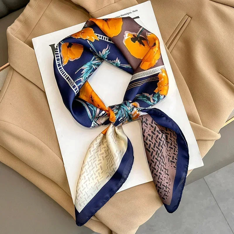 Luxury Silk Square Scarf
Soft Satin Horse Hairband