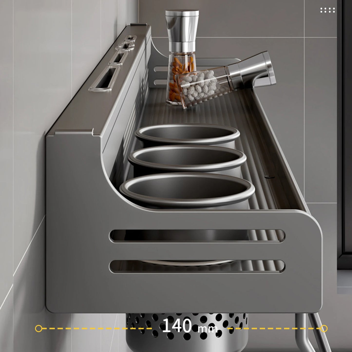 Rack Kitchen Knife Holder