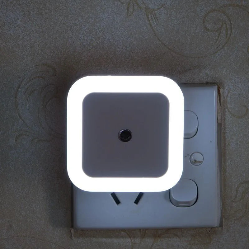 Mini Wireless LED Night Light Sensor