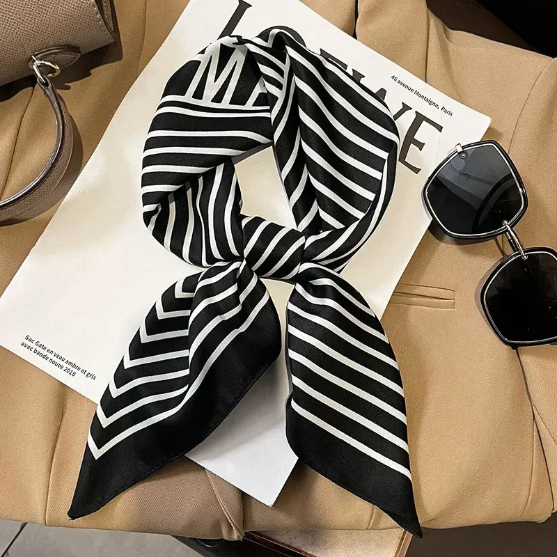 Luxury Silk Square Scarf
Soft Satin Horse Hairband
