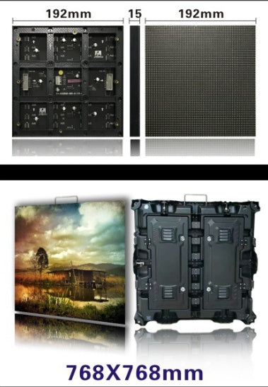 Indoor Full-color HD LED Display Rental Advertising Screen