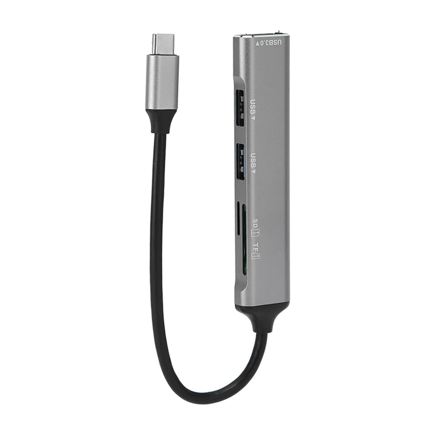 SB C Hub 5 in 1 Plug and Play Type C Hub Metal Electronics