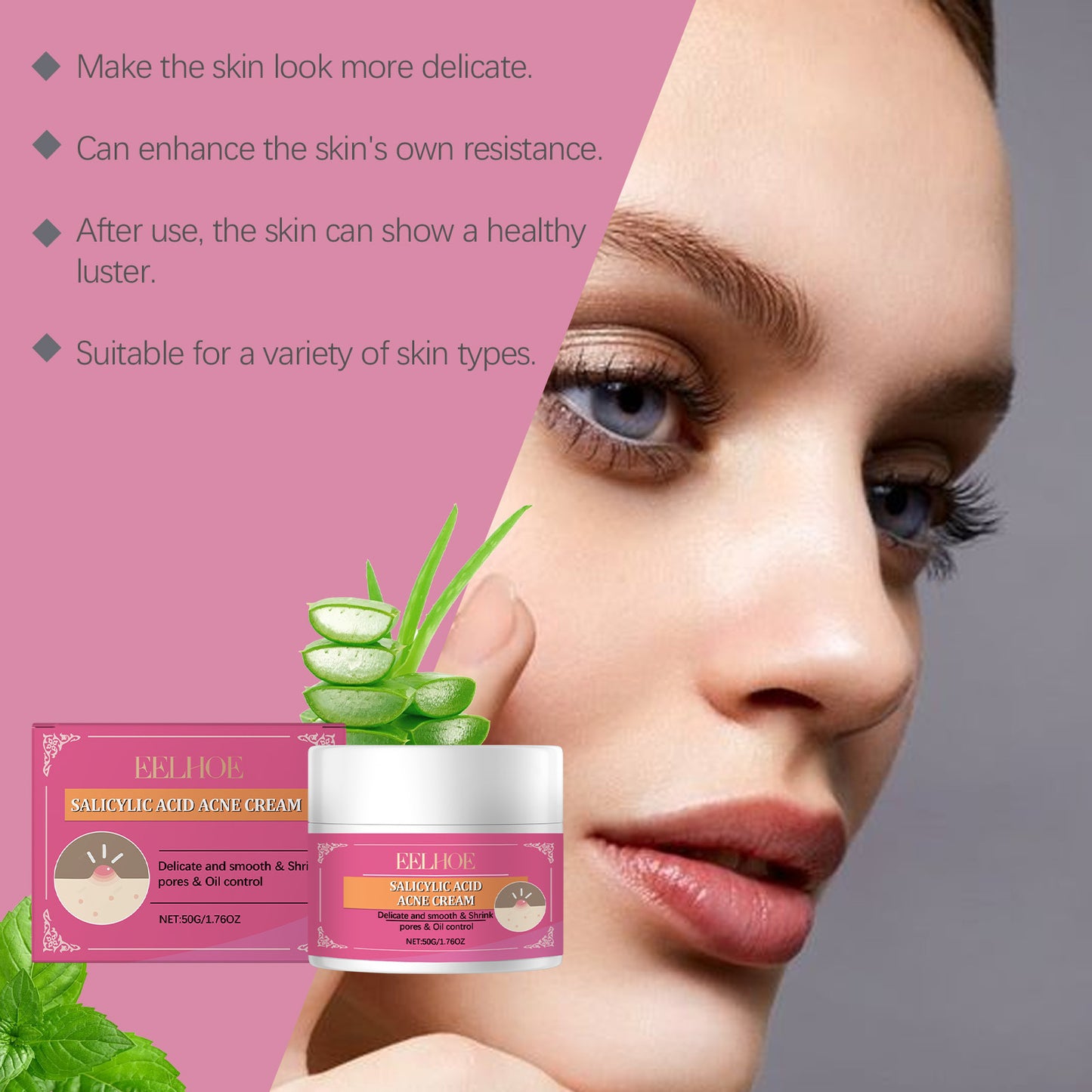 Salicylate Acne Cream
