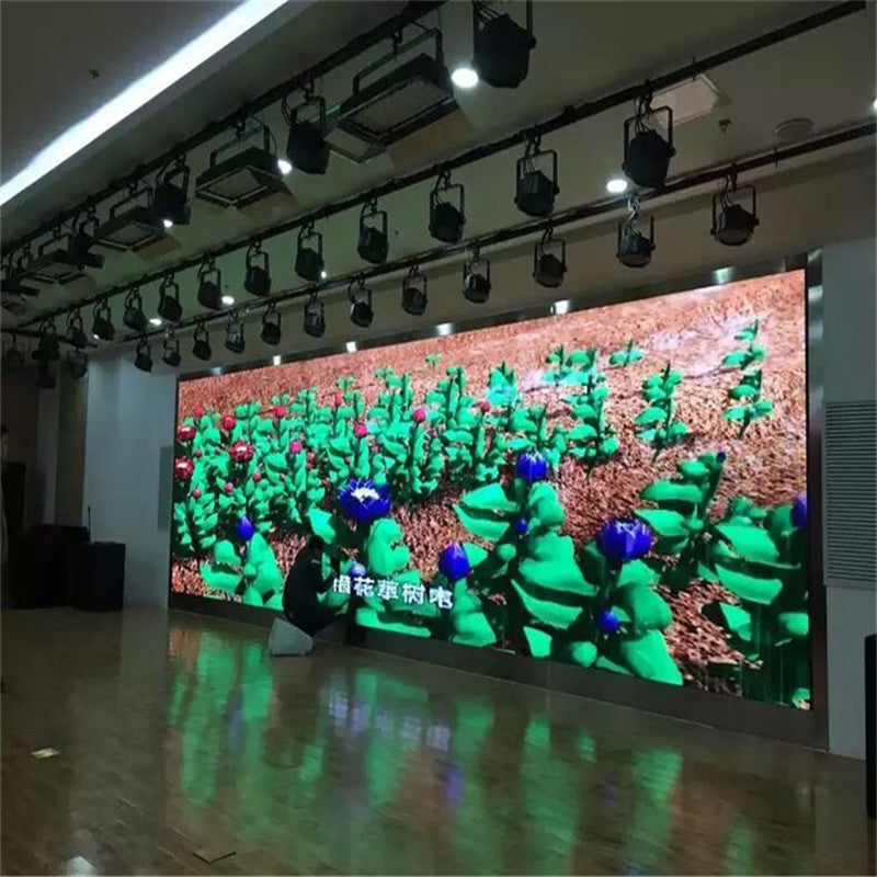 Indoor Full-color HD LED Display Rental Advertising Screen