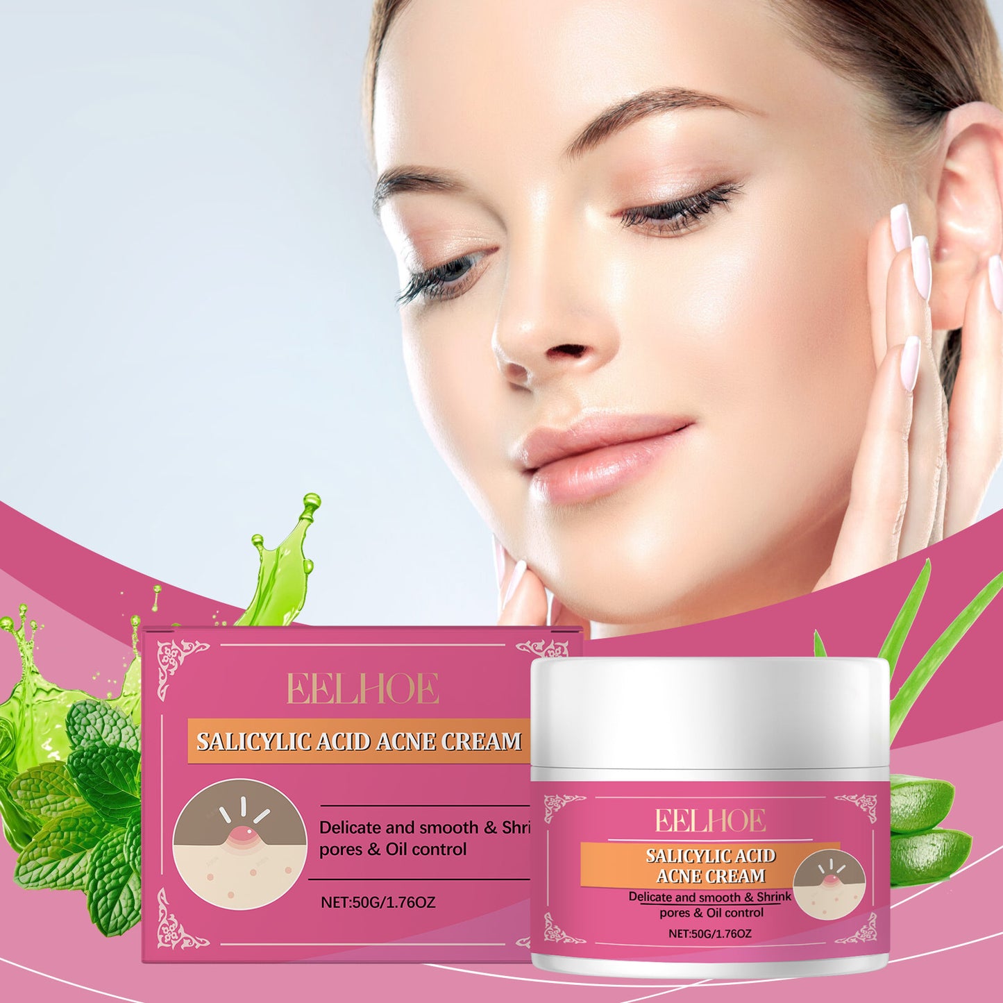 Salicylate Acne Cream