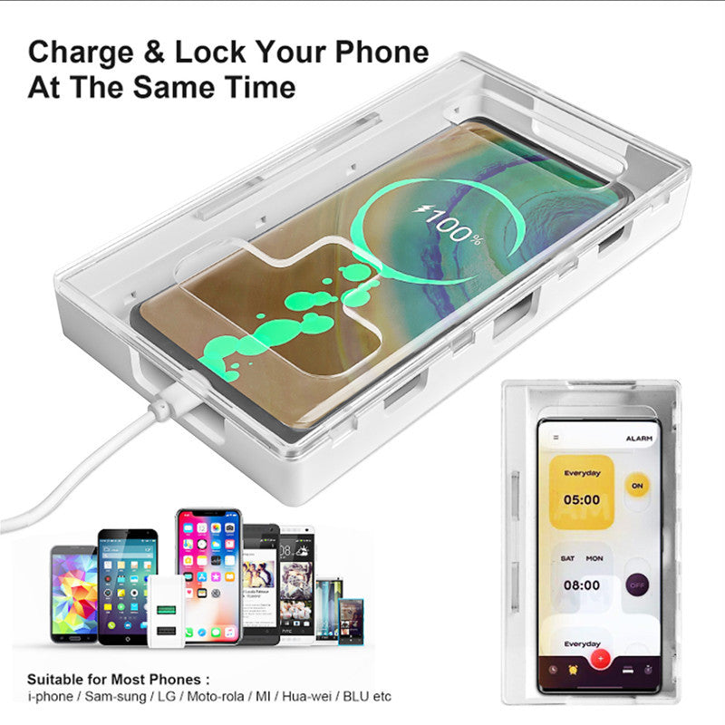 Cell Phone Holder Cage Control
