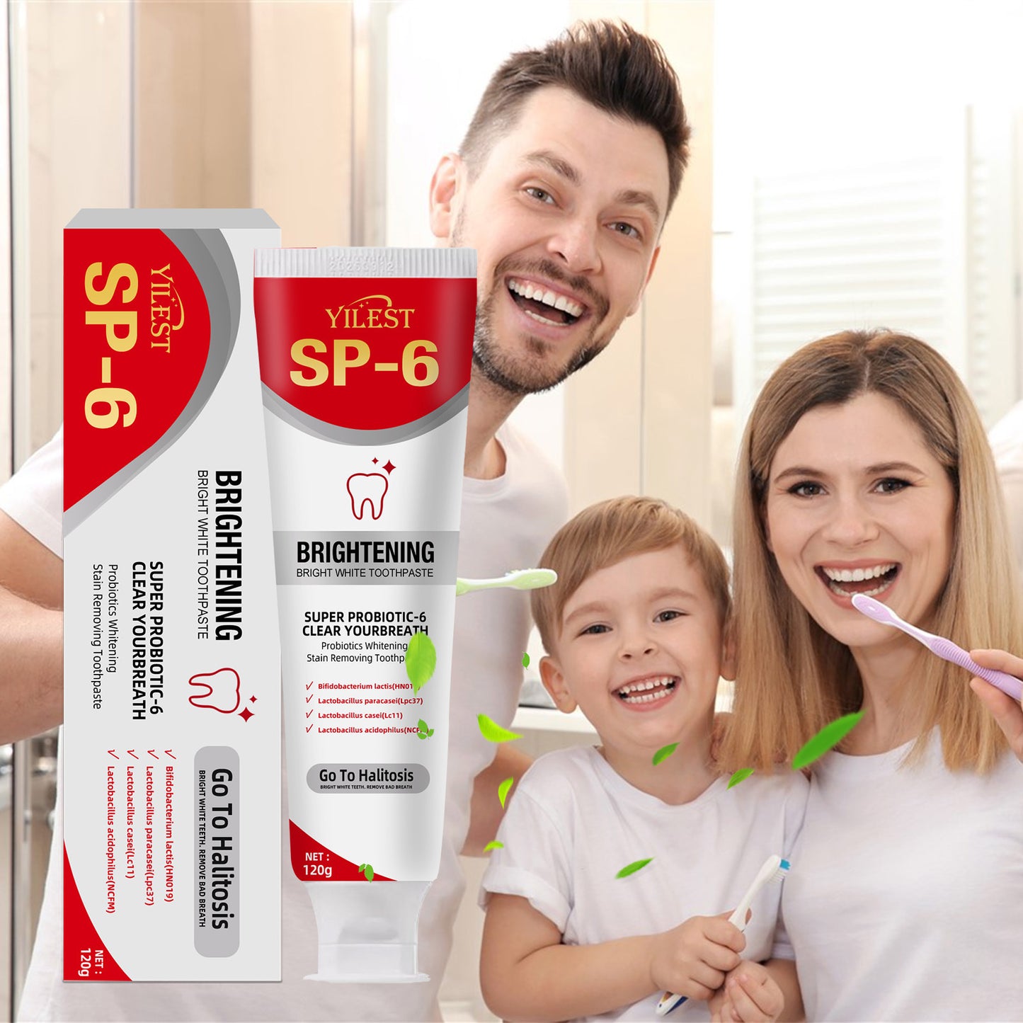 Tone Improvement Yellow Tooth Toothpaste