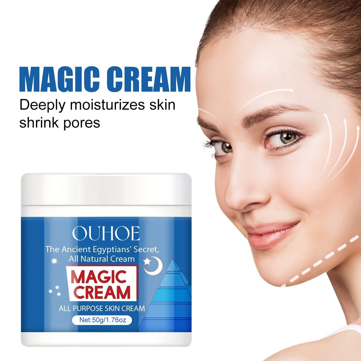 Brightening And Beautifying Skin Discoloration Improvement Deep Hydrating Cream
