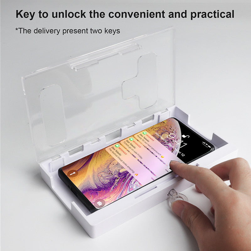 Cell Phone Holder Cage Control