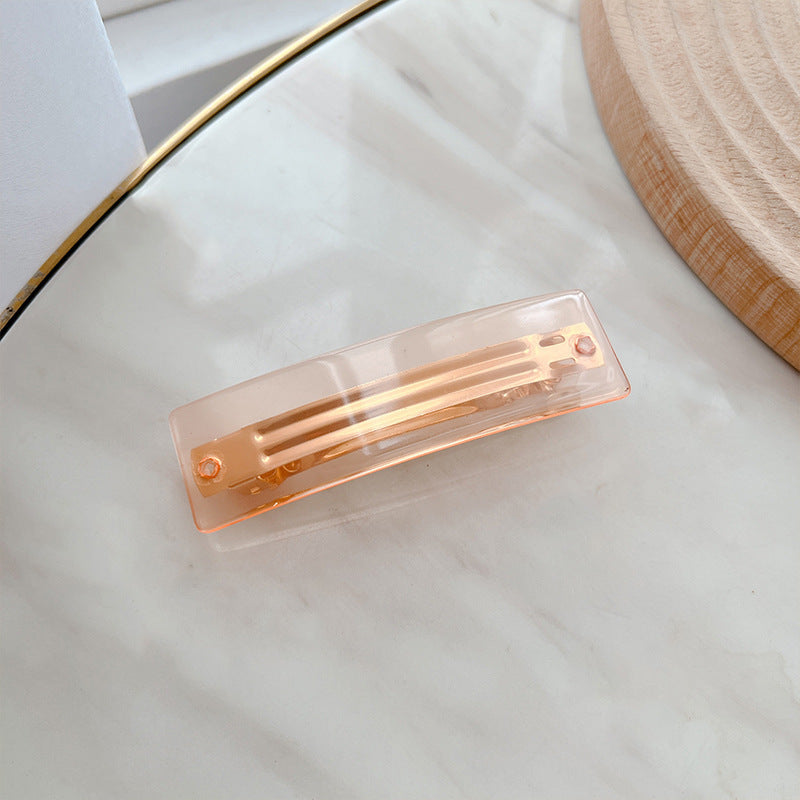 Acetate Simple Graceful Hair Accessories