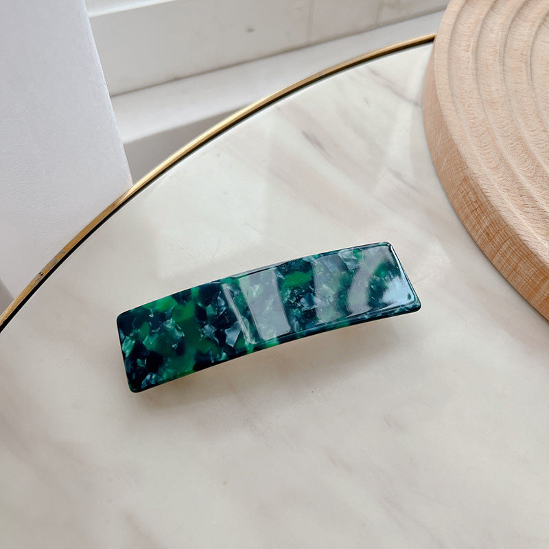 Acetate Simple Graceful Hair Accessories