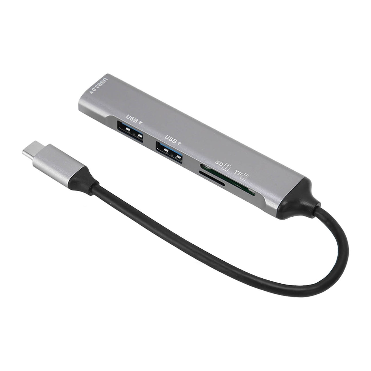 SB C Hub 5 in 1 Plug and Play Type C Hub Metal Electronics