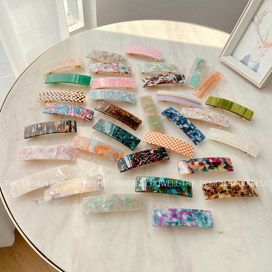 Acetate Simple Graceful Hair Accessories