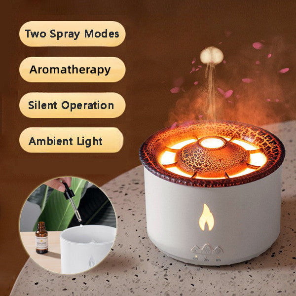 Volcano Humidifier  Aromatherapy