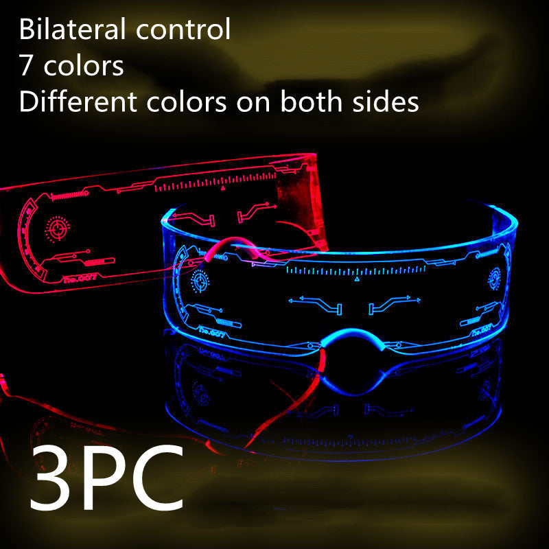 LED Luminous Party Glasses
