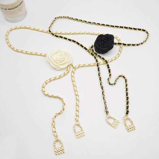 Woven Waist Chain Accessories