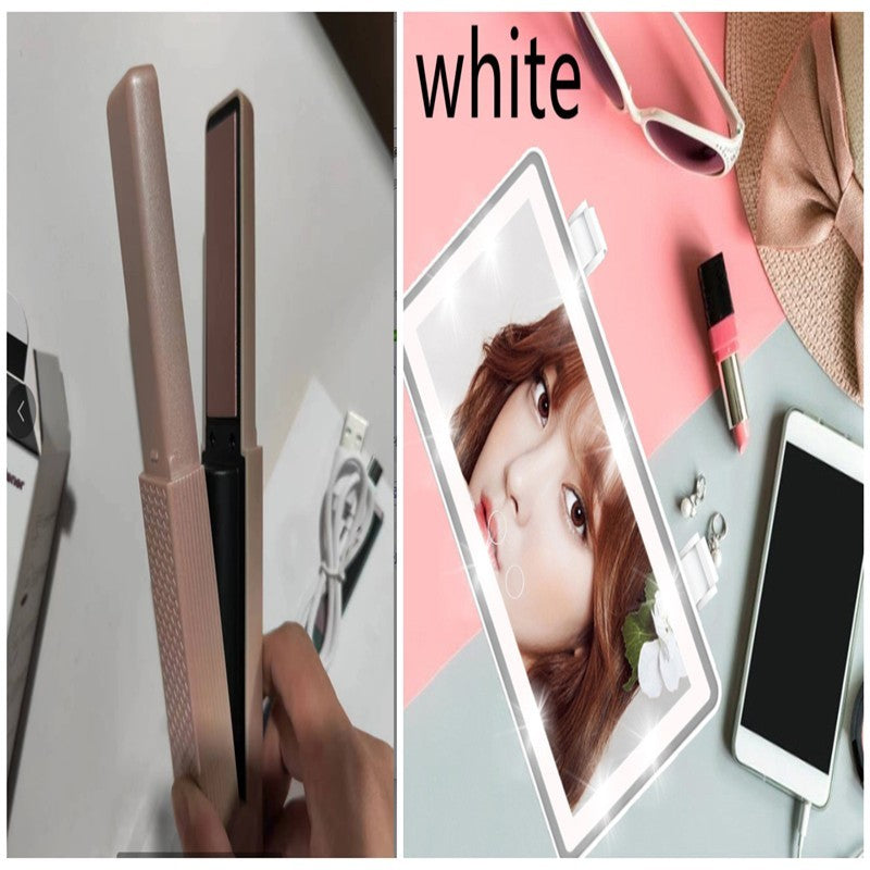 Hair Straightener Cordless USB