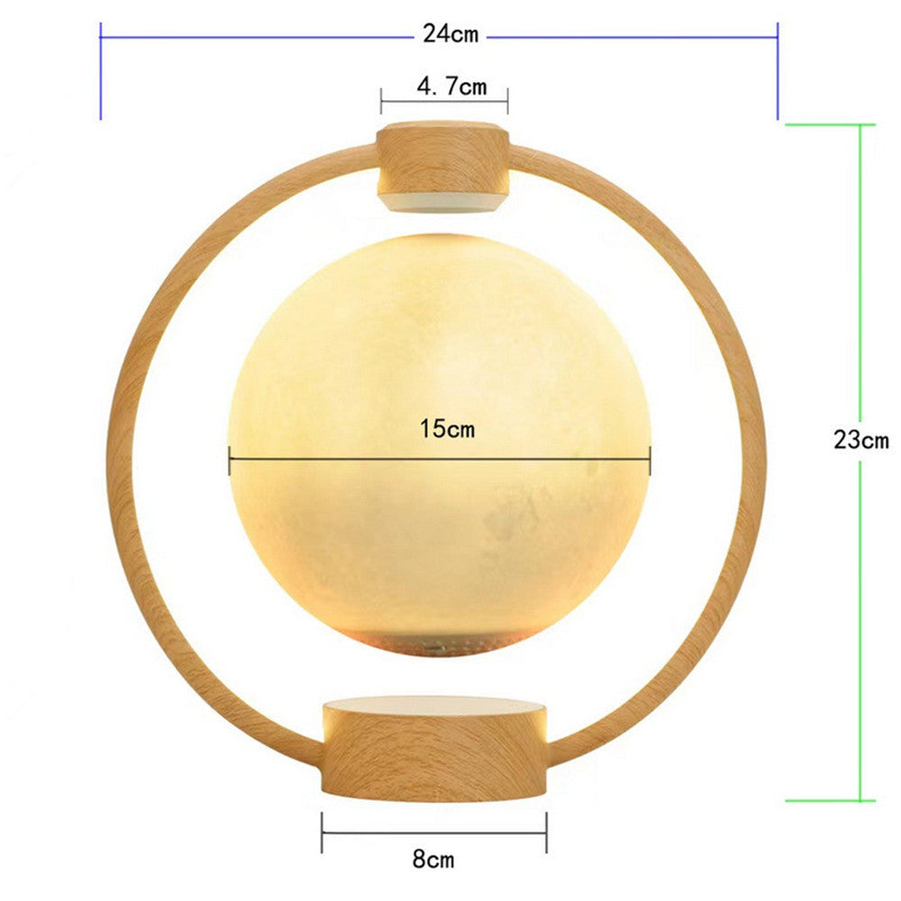 Moon Light Bluetooth 3D Stereo Diy Colorful Glare